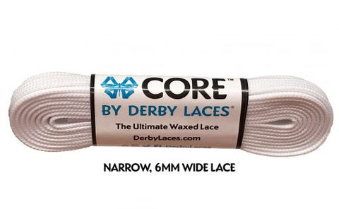 DERBY LACES Core 72'' (183cm) - White