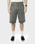 DICKIES DX200 Light Weight Denim 11'' Carpenter Shorts - Relaxed Fit - Charcoal