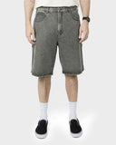 DICKIES DX200 Light Weight Denim 11'' Carpenter Shorts - Relaxed Fit - Charcoal