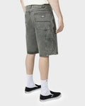 DICKIES DX200 Light Weight Denim 11'' Carpenter Shorts - Relaxed Fit - Charcoal