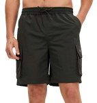 DICKIES Barton Springs 7.5'' Swim Shorts - Dark Olive