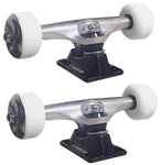 TENSOR x DARKSTAR 5.25 (8.0'') Dissent Wheel & Trucks - Black/silver (pair)