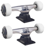 TENSOR x DARKSTAR 5.25 (8.0'') Dissent Wheel & Trucks - Black/silver (pair)