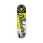 DARKSTAR 8.0 Skateboard Deck - Contra - Yellow