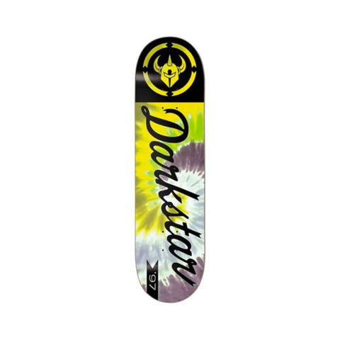 DARKSTAR 8.0 Skateboard Deck - Contra - Yellow