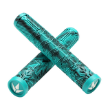 Envy V3 Scooter Grips - Black/Teal