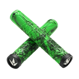 Envy V3 Scooter Grips - Black/Green