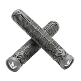 Envy V3 Scooter Grips - Black/Grey