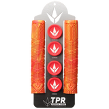 Envy V3 Scooter Grips - Orange/Red
