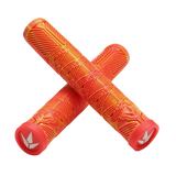 Envy V3 Scooter Grips - Orange/Red