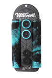 ENVY W.Scott Bar grips - Black/Teal (Pair)