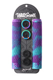 ENVY W.Scott Bar grips - Purple/Teal (Pair)