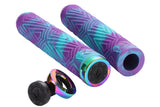 ENVY W.Scott Bar grips - Purple/Teal (Pair)
