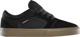 EMERICA Cadence Skateboard Shoes - Black/Gum