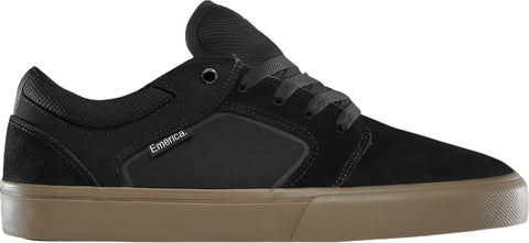 EMERICA Cadence Skateboard Shoes - Black/Gum