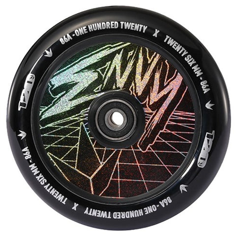 ENVY 120mm x 24mm Hollow Core Scooter Wheel - Hologram Classic