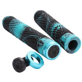 ENVY W.Scott Bar grips - Black/Teal (Pair)
