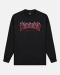 Thrasher L/S - Flame Tee