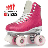 CRAZY SKATES - Glam Adjustable Skates - Pink - Size Medium 3-6