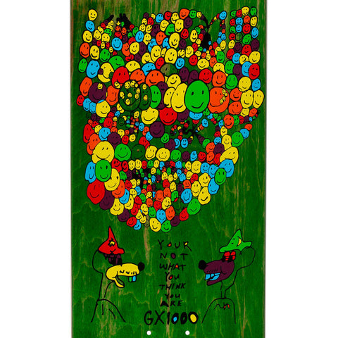 GX1000 8.5 - You are not - Skateboard Deck