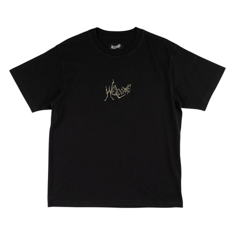 Welcome Tee - Spine Garment Black - XL