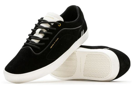 HOURS IS YOURS Skateboard Shoes - The Code 007 Black