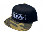UltraWorld Snapback Cap - Camo/Black