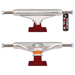 INDEPENDENT 149 (8.5'') Hollow Standard Trucks - Silver / Anodized Red