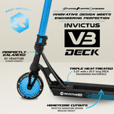 ROOT INDUSTRIES - Invictus V3 Complete Scooter - Burnt Blue