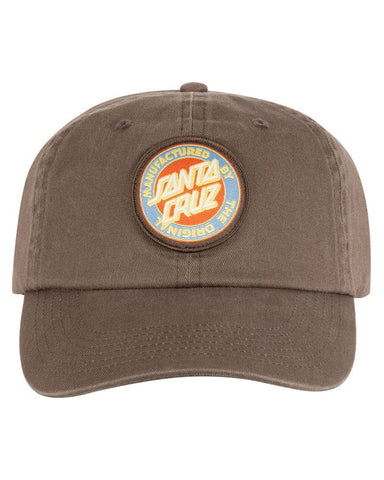 SANTA CRUZ Ranger MFG Dad Cap - Brown