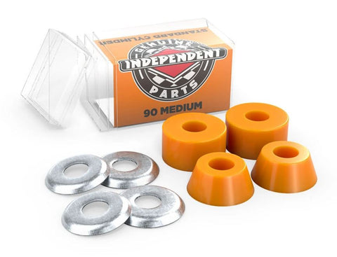 INDEPENDENT Cylinder Skateboard Bushings 90 Medium Orange