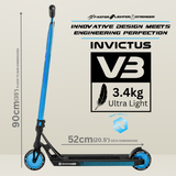 ROOT INDUSTRIES - Invictus V3 Complete Scooter - Burnt Blue