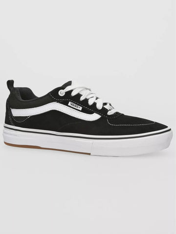 Vans Skate - Kyle Walker - Black/White Skateboarding Shoes