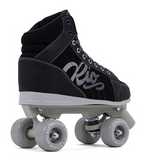 RIO Lumina Quad Skates - Black / Grey (UK8 / US9 / EU42)