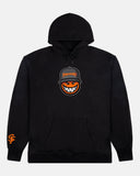 THRASHER x SPITFIRE Loc Hood - Black