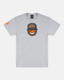 THRASHER x SPITFIRE Loc Tee - Sport Grey