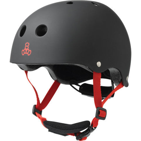 TRIPLE 8 Lil 8 Certified Youth Helmet - Matte Black