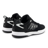 NEW BALANCE # 808 Lite (Tiago) Skateboard Shoes - Black/White
