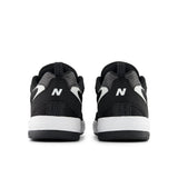 NEW BALANCE # 808 Lite (Tiago) Skateboard Shoes - Black/White