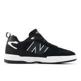 NEW BALANCE # 808 Lite (Tiago) Skateboard Shoes - Black/White