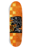 OPERA 9.0'' Shaped Skateboard Deck - Gargoyle EX7