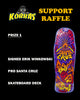 KOBBAS SUPPORT RAFFLE TICKET