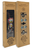 PUSH 8.0'' In-Complete Skateboard - Rag Doll Guy - Black