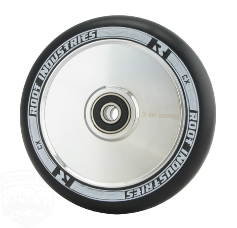 ROOT INDUSTRIES AIR Wheels 120mm Black / Mirror (Single Scooter Wheel)