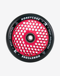 ROOT INDUSTRIES - 110mm Honeycore Wheel (Single) - Black/Red