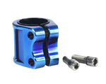 ROOT INDUSTRIES Air Double Clamp - Blue-Ray