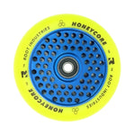 ROOT INDUSTRIES - 110mm Honeycore Wheel (Single) - Blue / Yellow LE