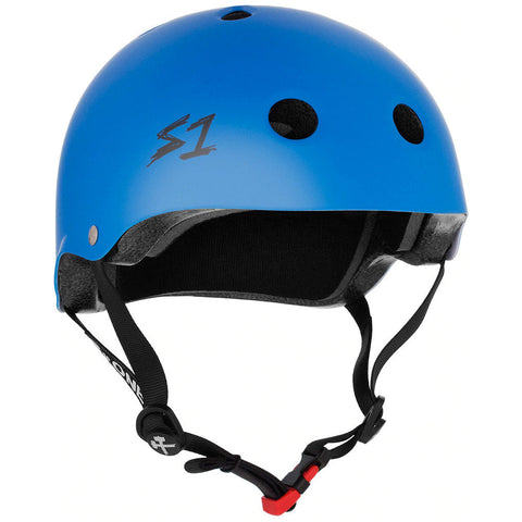 S-ONE Lifer (Mini) Helmet - Cyan Matte (18.5″-20.5″)