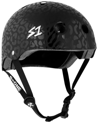 S-ONE Lifer Helmet - Black Leopard (20.5″-23.5″)