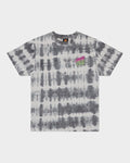 SANTA CRUZ Youth 16 Tee - Rad Dot Hollow - Black Tie Dye